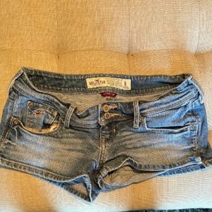 Hollister Jean Shorts Size 0